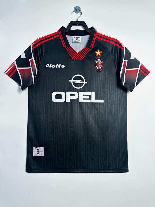 AC Milan 97/98 Black Special Edition Football Shirt