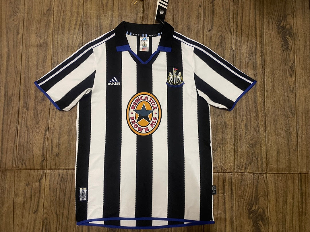 Newcastle United 99/00 Home Football Shirt