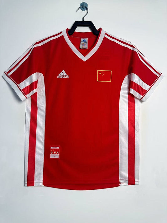 China 1998 Away Football Shirt
