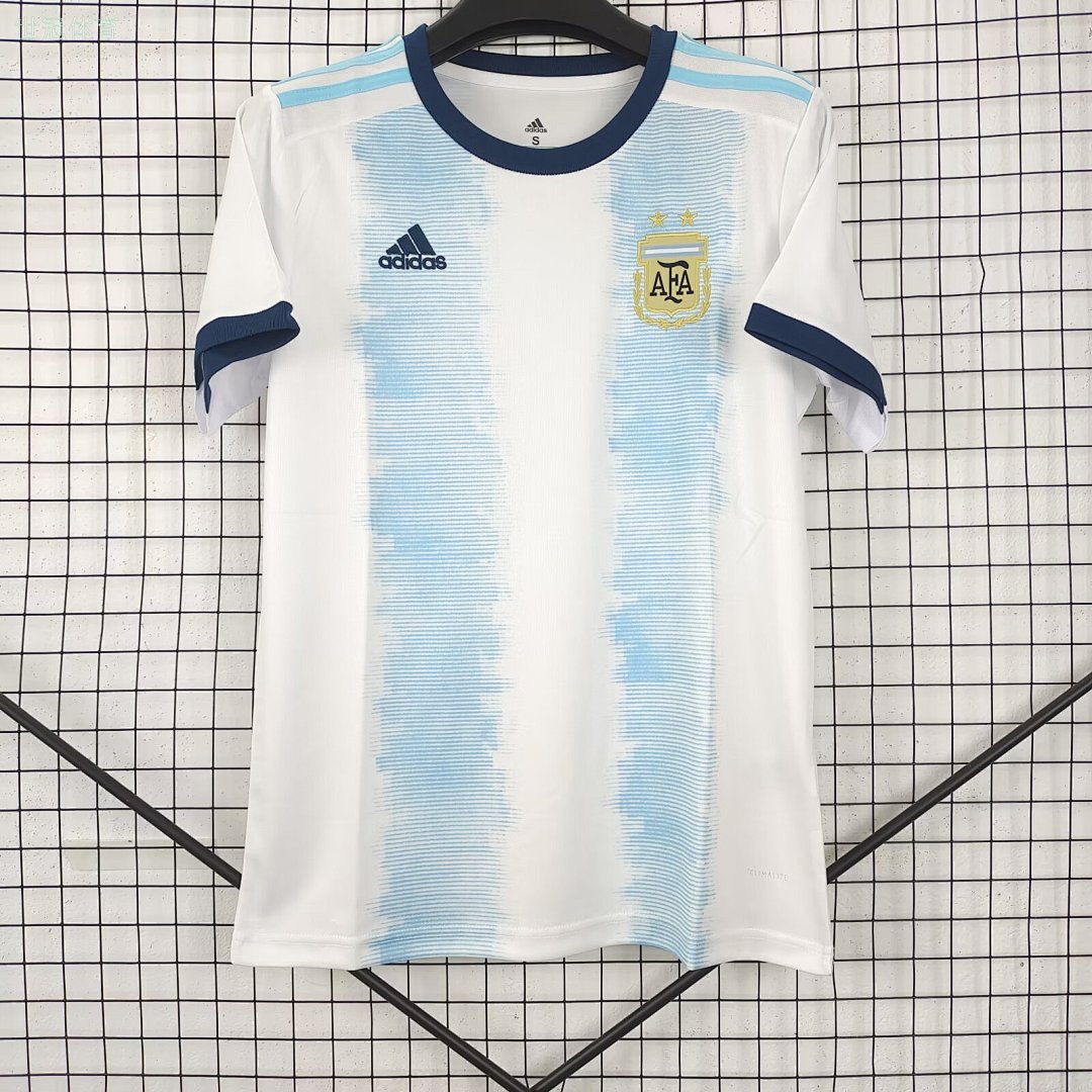 Argentina 19/20 Home Football Shirt