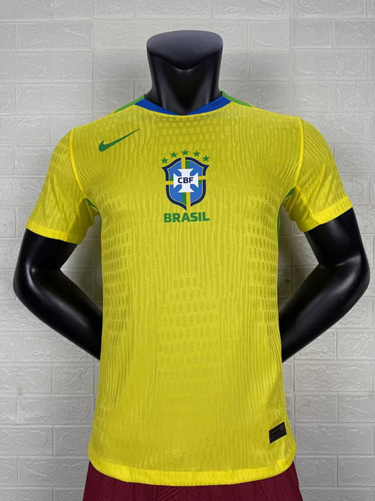 Brazil 25/26 Home Football Shirt
