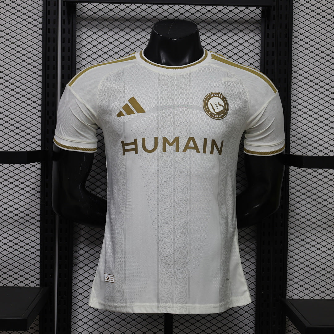 Al Nassr 26/27 Away Football Shirt