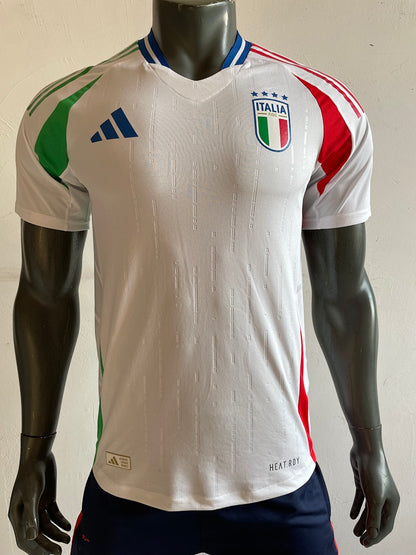 Italy 2024 Away Football Shirt