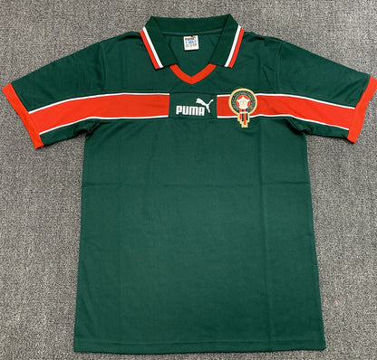 Morocco 1998 Home Football Shirt