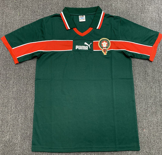 Morocco 1998 Home Football Shirt