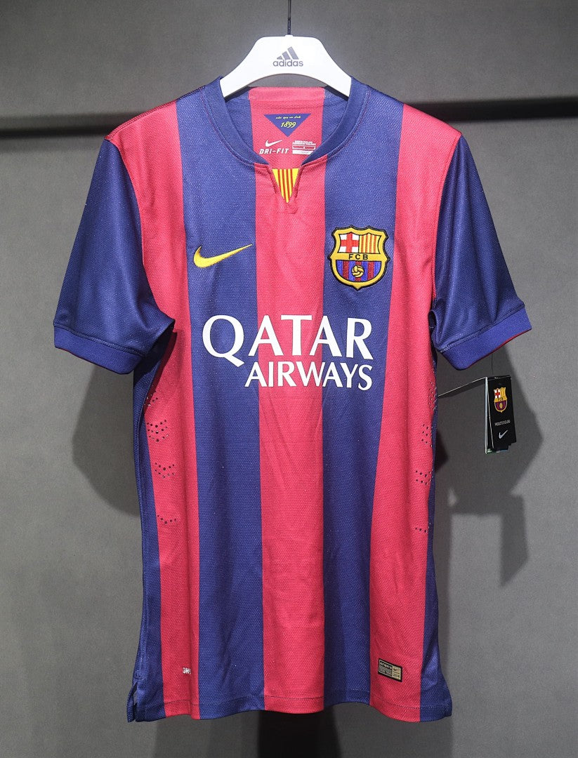 Barcelona 14/15 Home Player Version Football Shirt