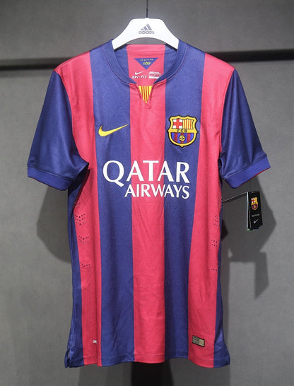 Barcelona 14/15 Home Player Version Football Shirt