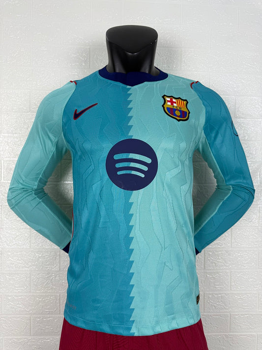 Barcelona 26/27 Third Long Sleeve Player Version Football Shirt