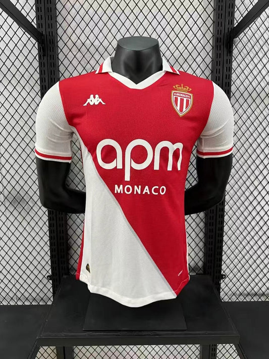 Monaco 24/25 Home Football Shirt