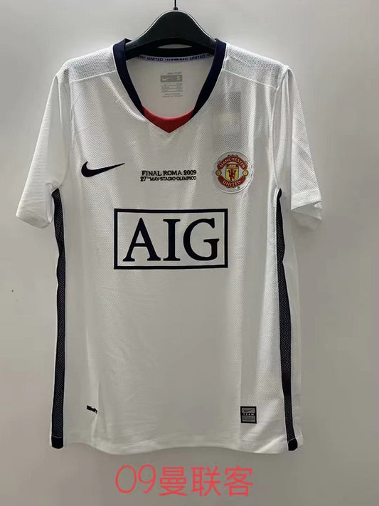 Manchester United 08/09 Away Football Shirt