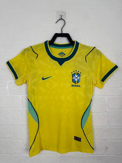 Women's Brazil 26/27 Home Player Version Football Shirt