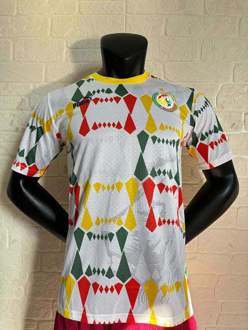 Senegal 24/25 White Football Shirt