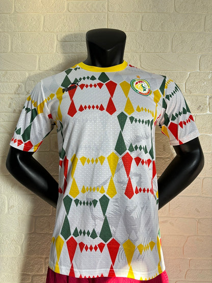 Senegal 24/25 White Football Shirt