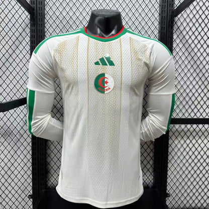 Algeria 2026 Home Long Sleeve Football Shirt
