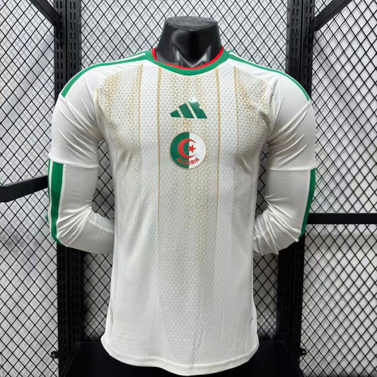 Algeria 2026 Home Long Sleeve Football Shirt