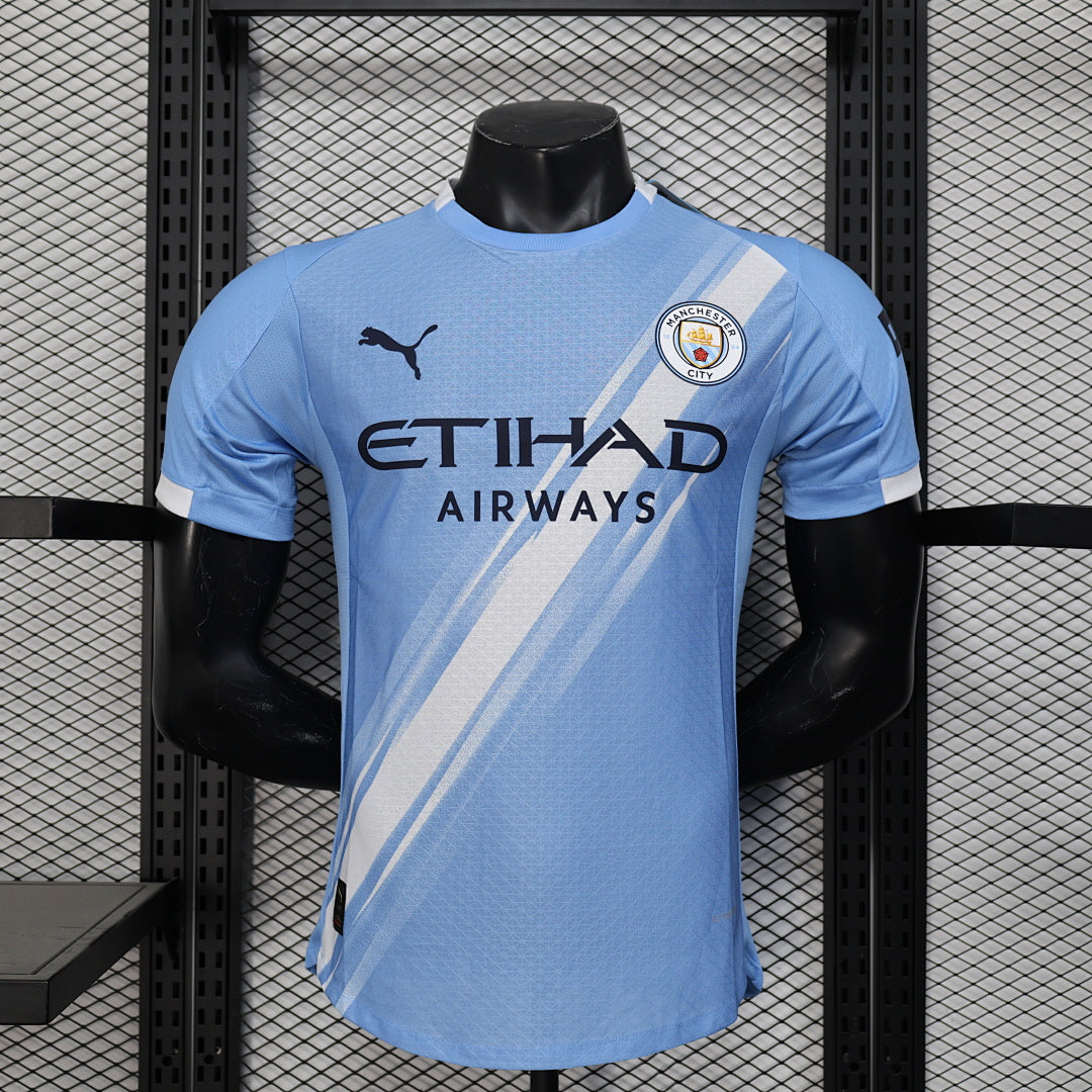 Manchester City 25/26 Home Football Shirt