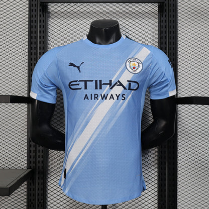 Manchester City 25/26 Home Football Shirt