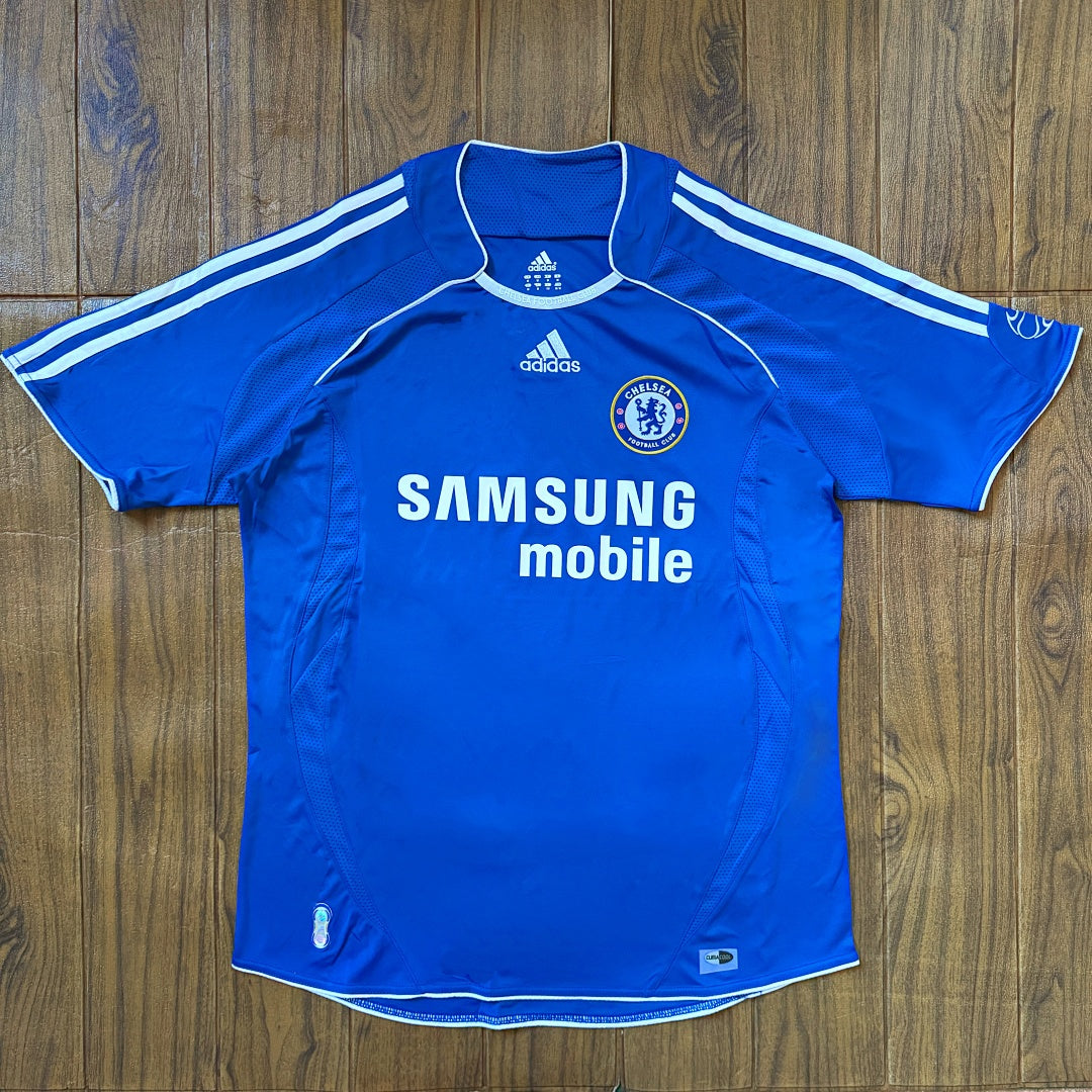 Chelsea 06/07 Home Football Shirt