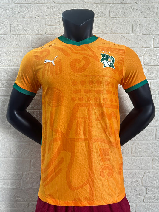 Ivory Coast 24/25 Home Football Shirt