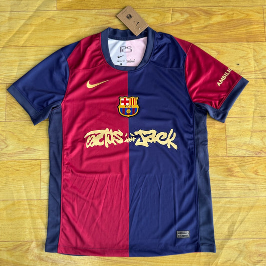 Barcelona 24/25 Home Football Shirt