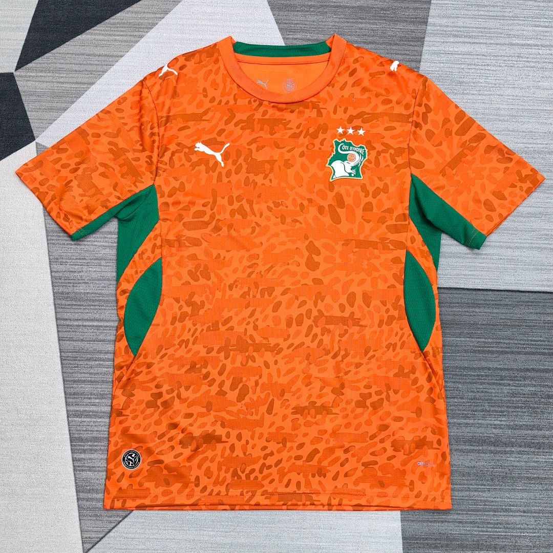 Ivory Coast 26/27 Home Football Shirt