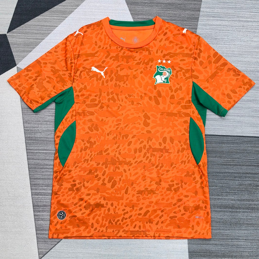 Ivory Coast 26/27 Home Football Shirt