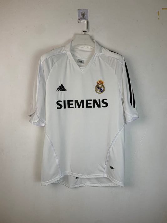 Real Madrid 05/06 Home Football Shirt