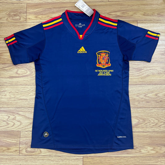 Spain 2010 Away Football Shirt