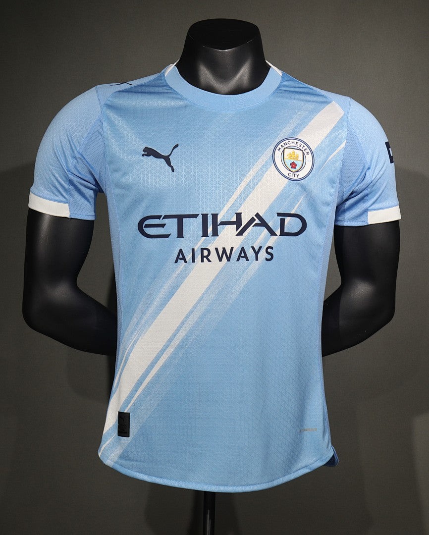 Manchester City 25/26 Home Player Version Football Shirt