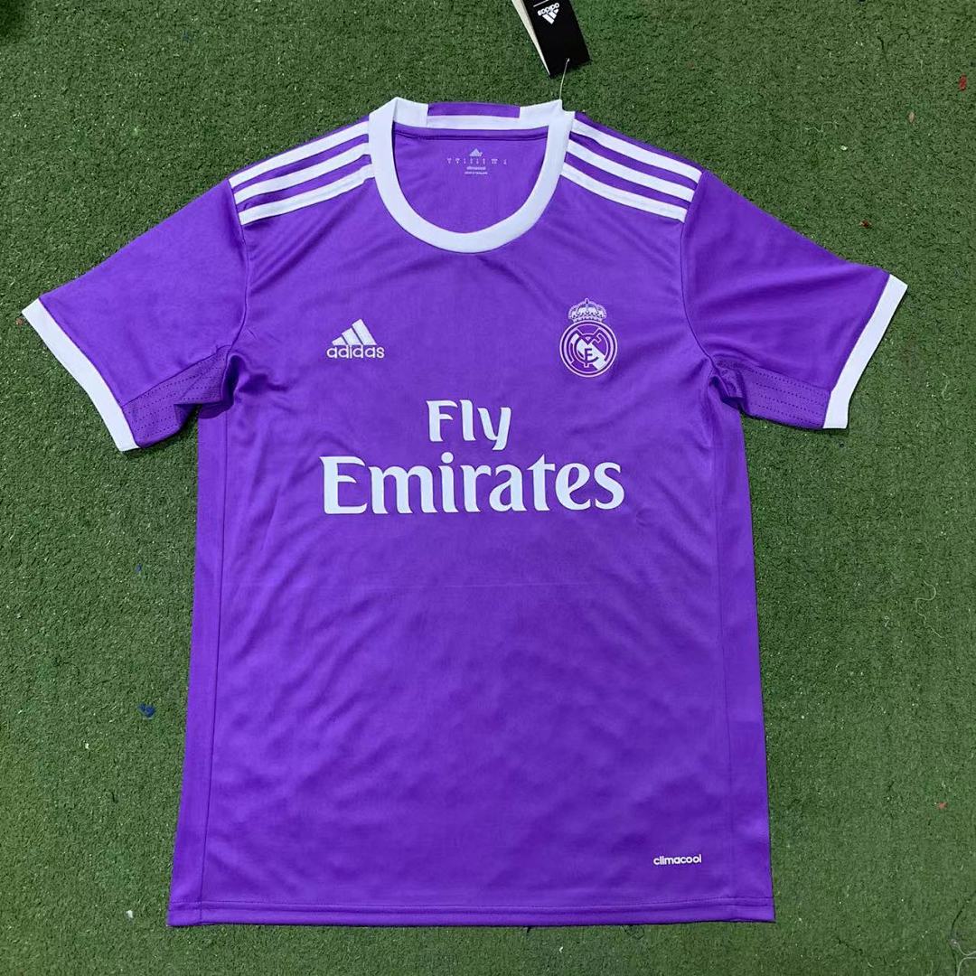 Real Madrid 16/17 Away Football Shirt