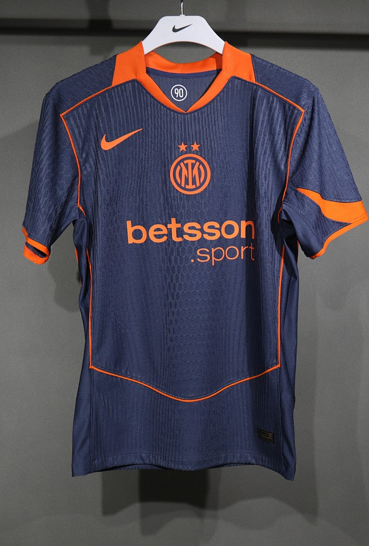 Inter Milan 25/26 Away Player Version Football Shirt