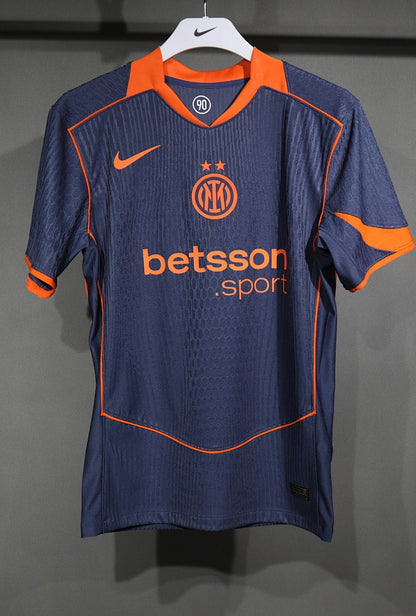 Inter Milan 25/26 Away Player Version Football Shirt