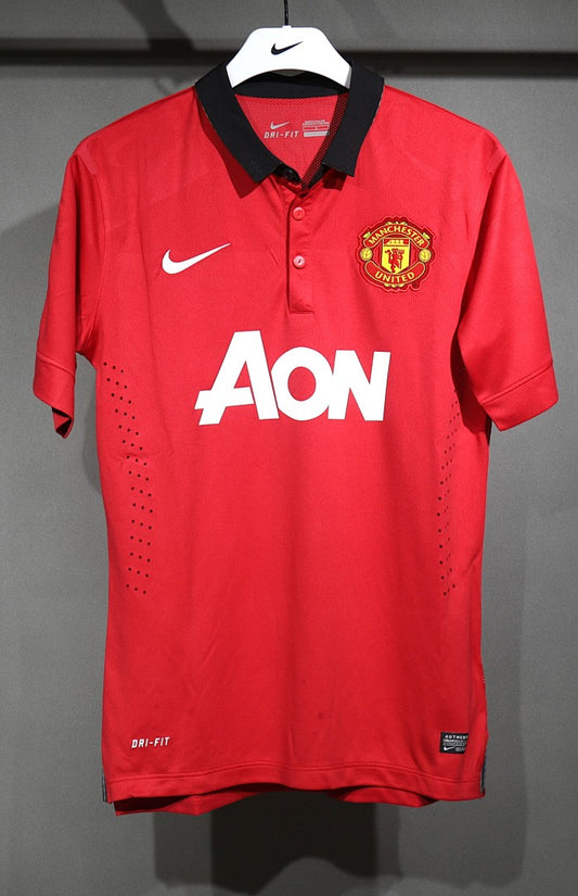 Manchester United 13/14 Home Player Version Football Shirt