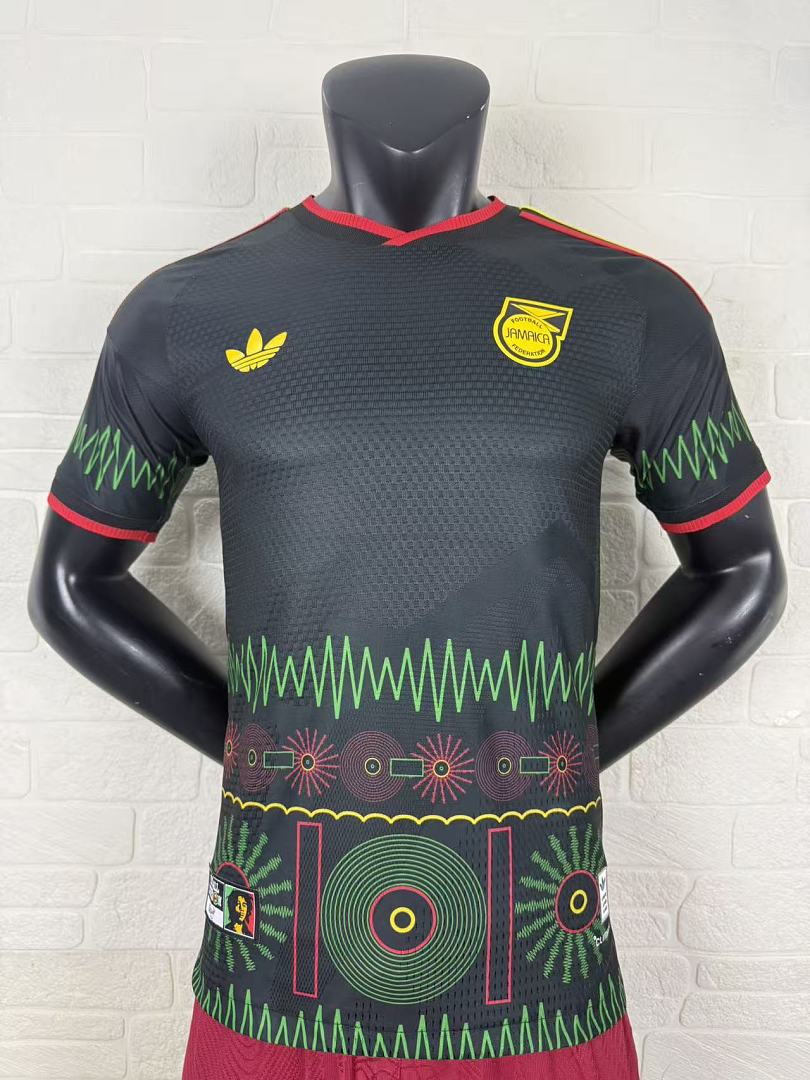 Jamaica 26/27 Away Player Version Football Shirt