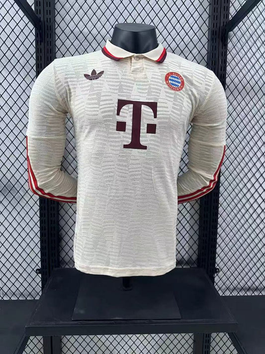 Bayern Munich 24/25 Third Long Sleeve Football Shirt
