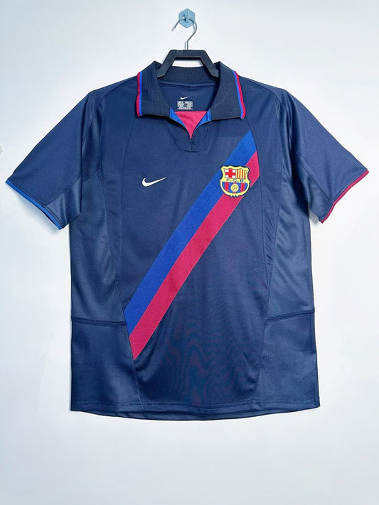 Barcelona 02/03 Third Football Shirt