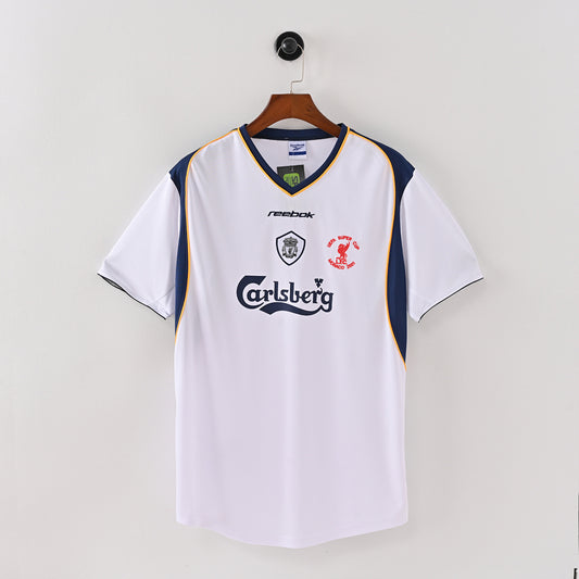 Liverpool 01/02 Away Football Shirt