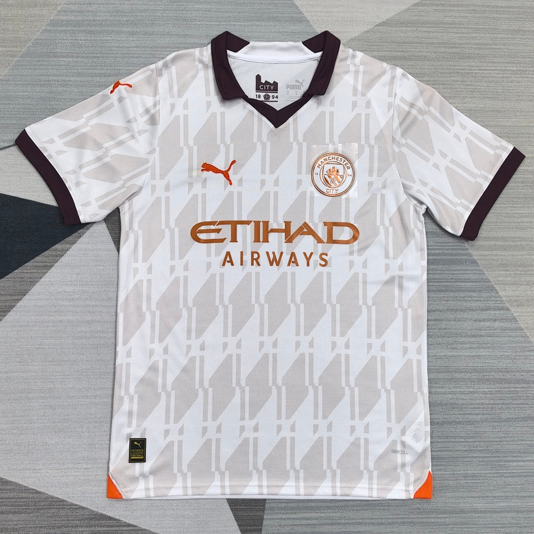 Manchester City 23/24 Away Football Shirt