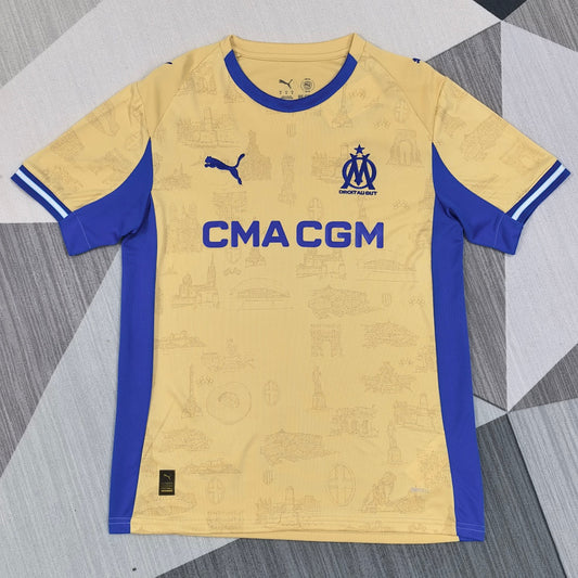 Marseille 25/26 Third Football Shirt