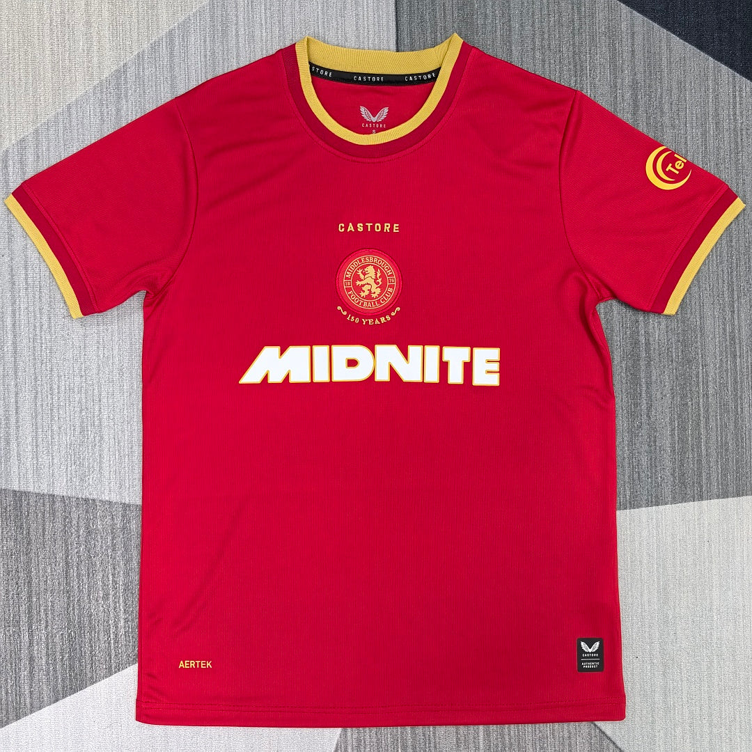 Middlesbrough 26/27 Home Football Shirt