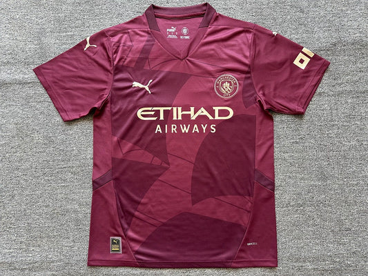Manchester City 24/25 Third Football Shirt