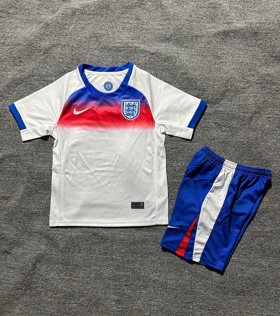 Kids England 25/26 Home Football Shirt