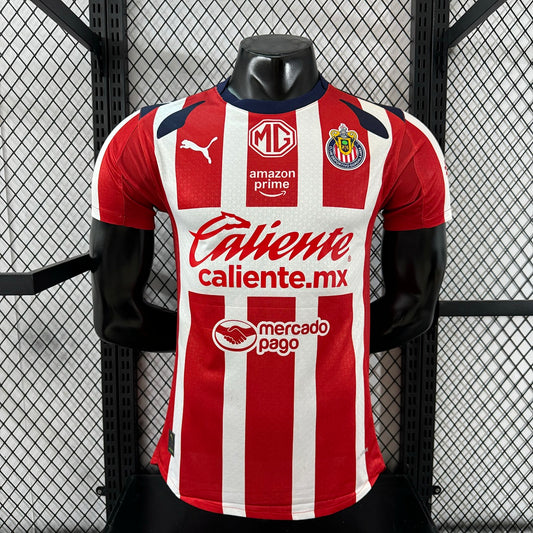 Chivas 25/26 Home Football Shirt