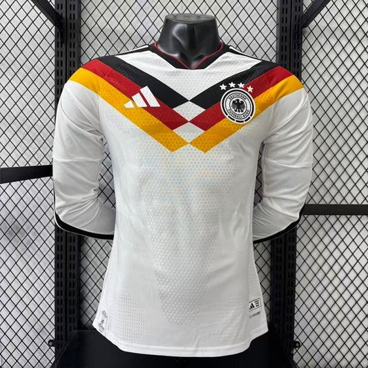 Germany 2026 Home Long Sleeve Football Shirt