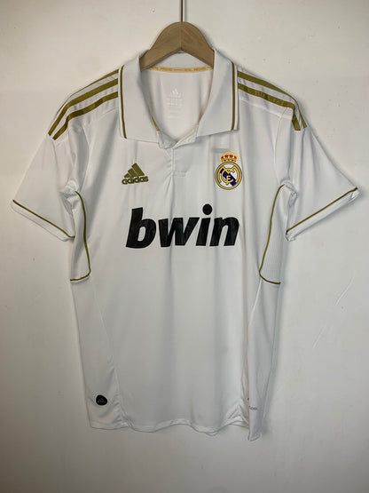 Real Madrid 11/12 Home Football Shirt