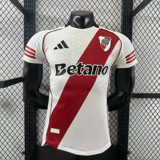 River Plate 25/26 Home Football Shirt
