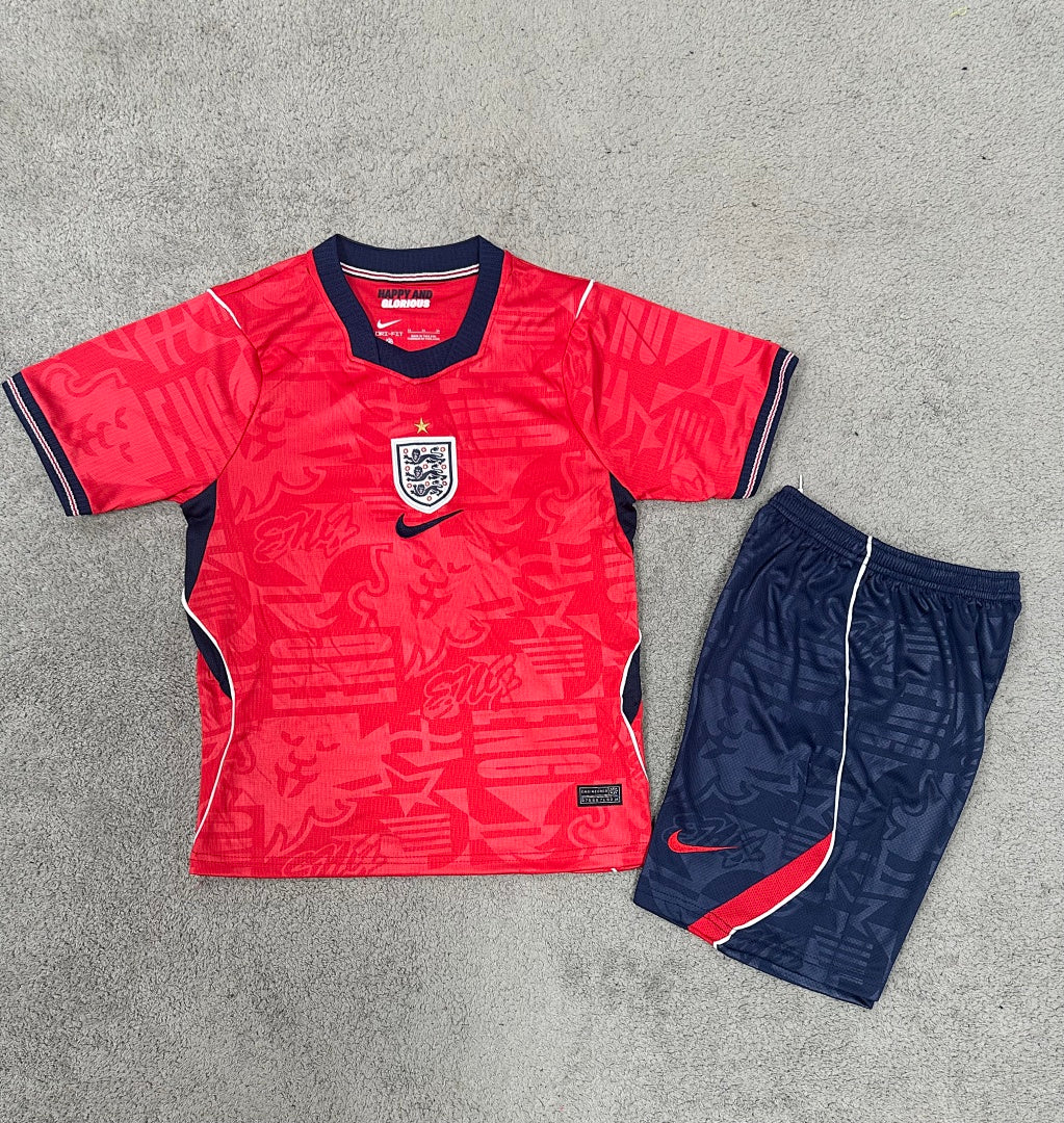 Kids England 2026 Away Football Shirt