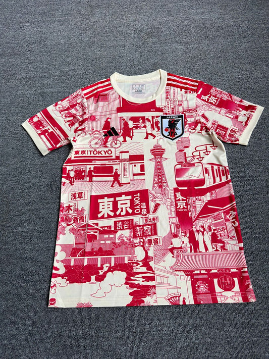 Japan 2023 Football Shirt