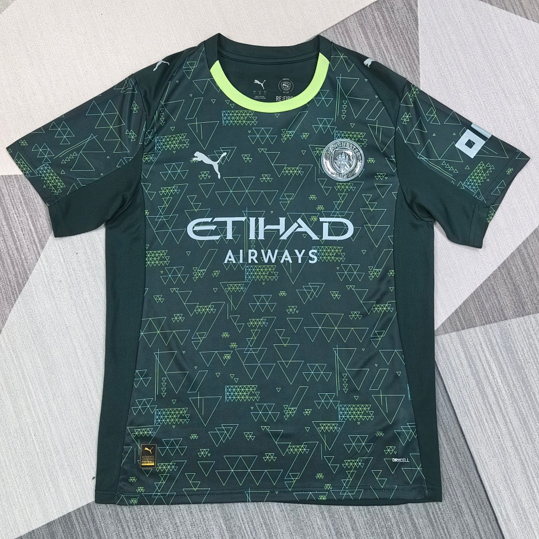 Manchester City 25/26 Third Football Shirt