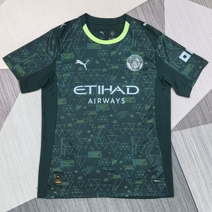 Manchester City 25/26 Third Football Shirt